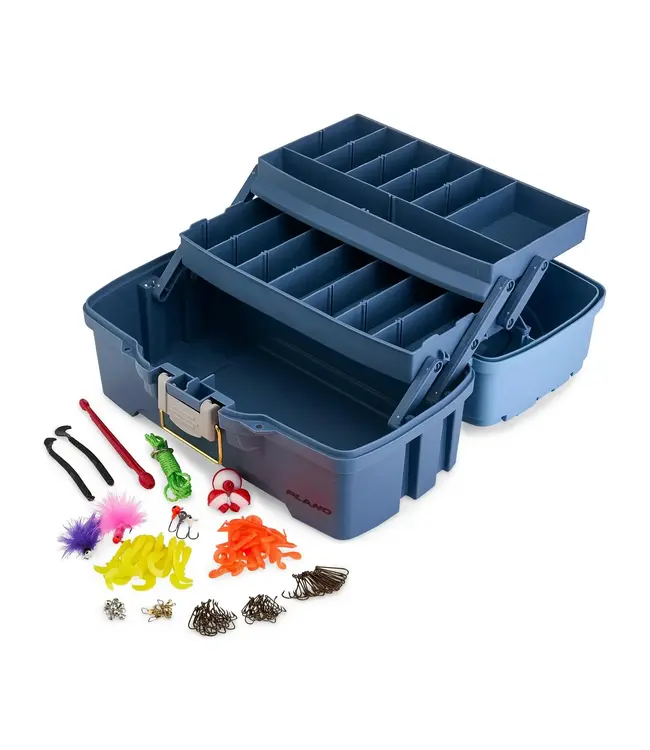 Plano Catch All Two-Tray Tackle Box Kit
