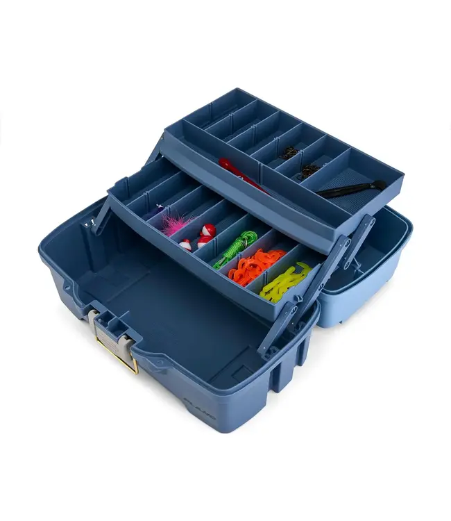Plano Catch All Two-Tray Tackle Box Kit