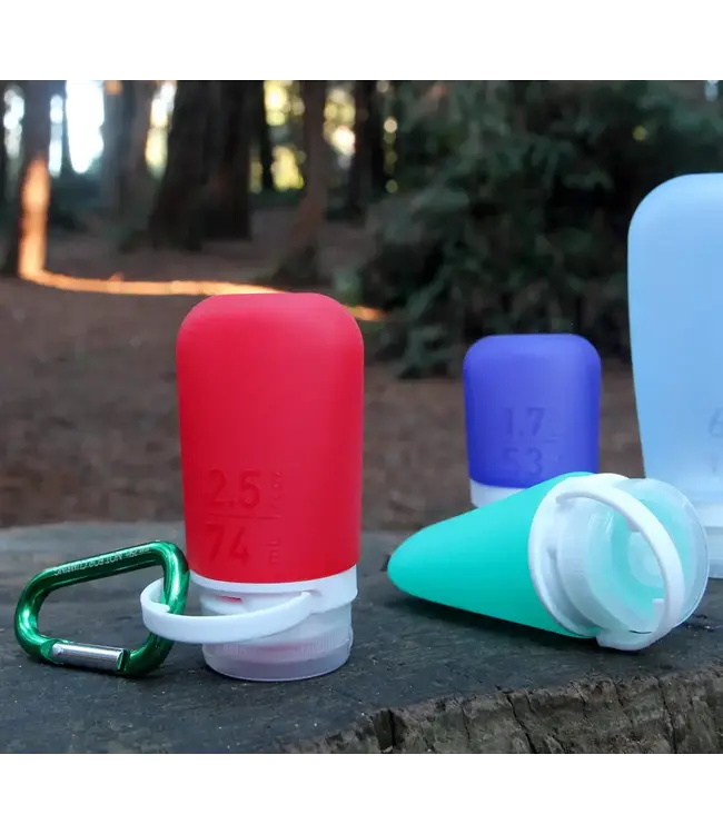 Humangear GoToob+ Silicon Bottles - 3 Pack