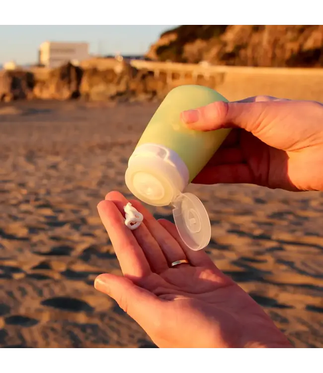 Humangear GoToob+ Silicon Bottles - 3 Pack