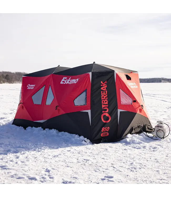 Eskimo Outbreak 850XDP Hut