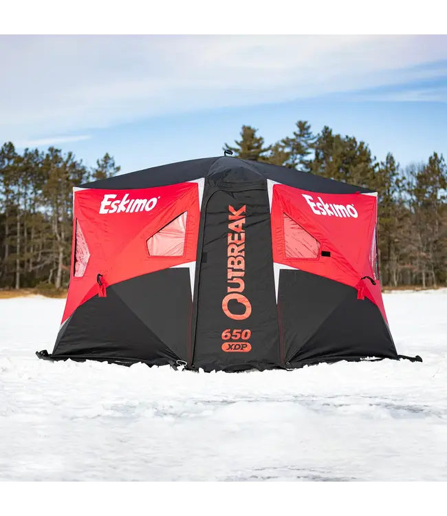 Eskimo Outbreak 650XDP Hut
