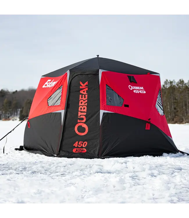 Eskimo Outbreak 450XDP Hut