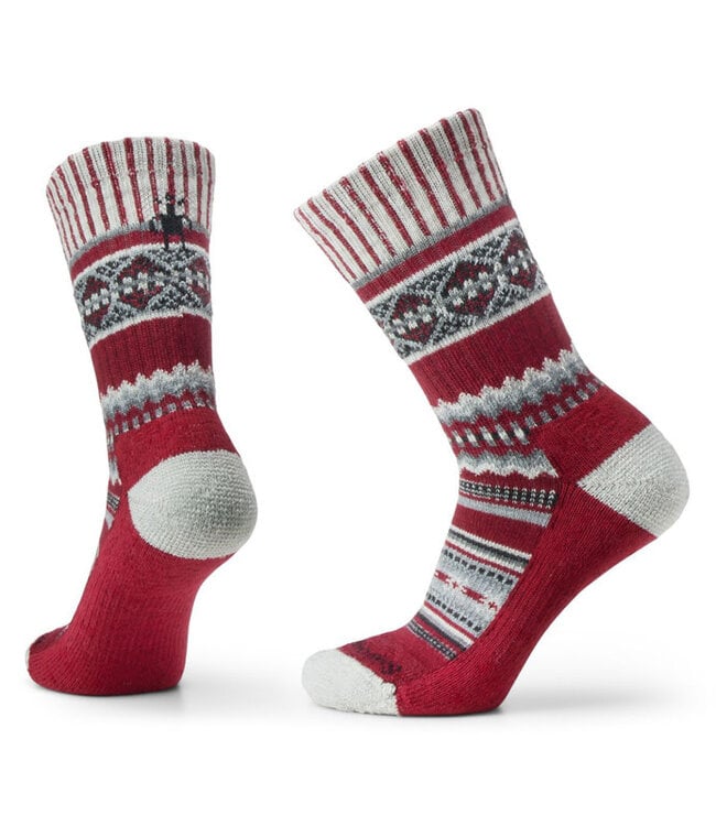 Smartwool Everyday Cozy Snowed In Sweater Crew Socks