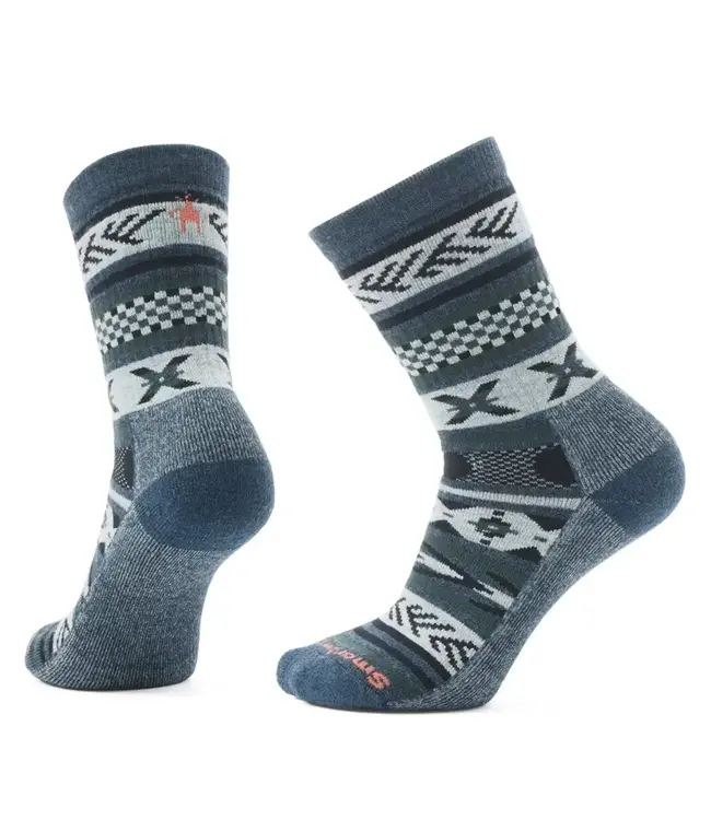 Smartwool Everyday Cozy Cabin Games Crew Socks