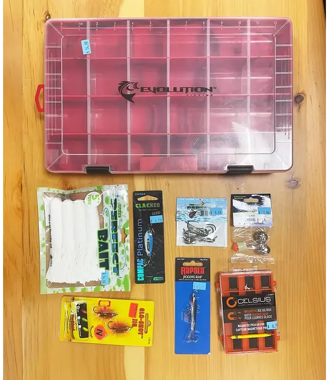 Ice Fishing Christmas Bundle