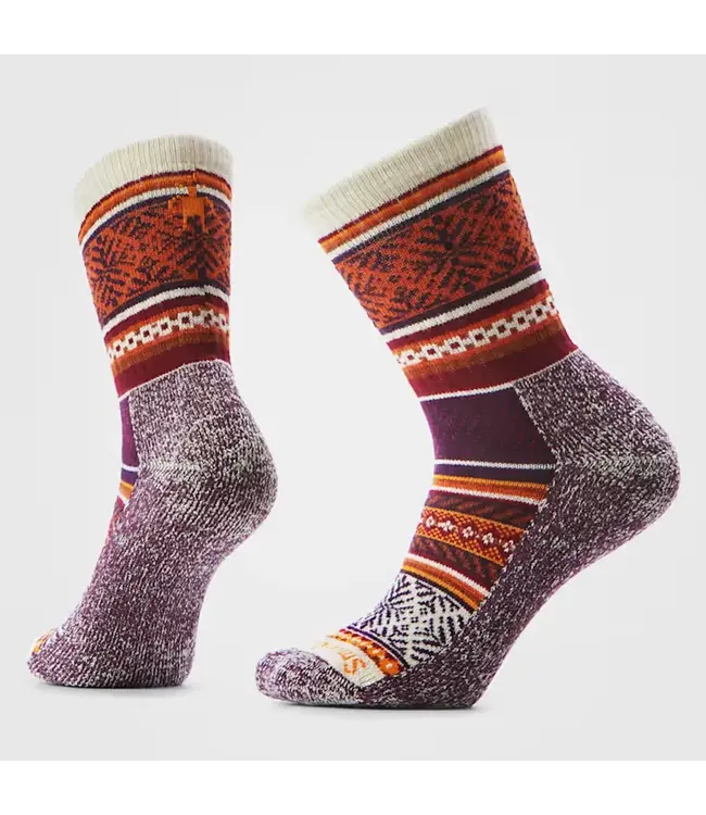 Smartwool Everyday Cozy Fair Isle Sweater Crew Socks