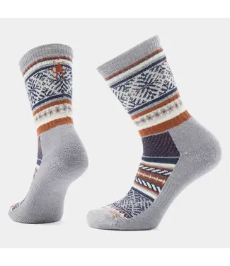 SMARTWOOL Smartwool Everyday Cozy Fair Isle Sweater Crew Socks