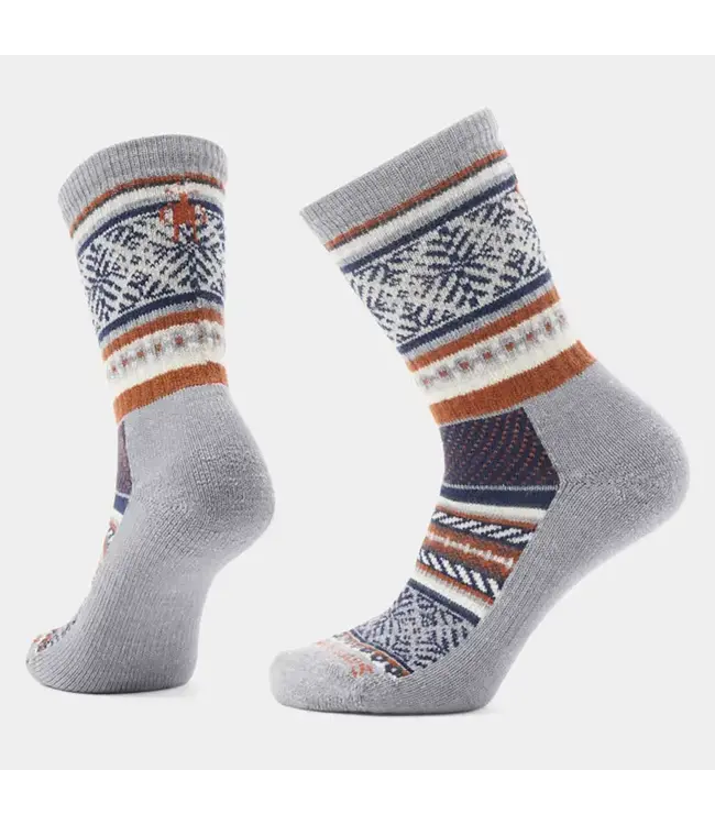 Smartwool Everyday Cozy Fair Isle Sweater Crew Socks