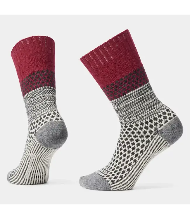 Smartwool Everyday Cozy Popcorn Cable Crew Socks