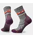 Smartwool Women's Hike Zig Zag Valley Mid Crew Socks