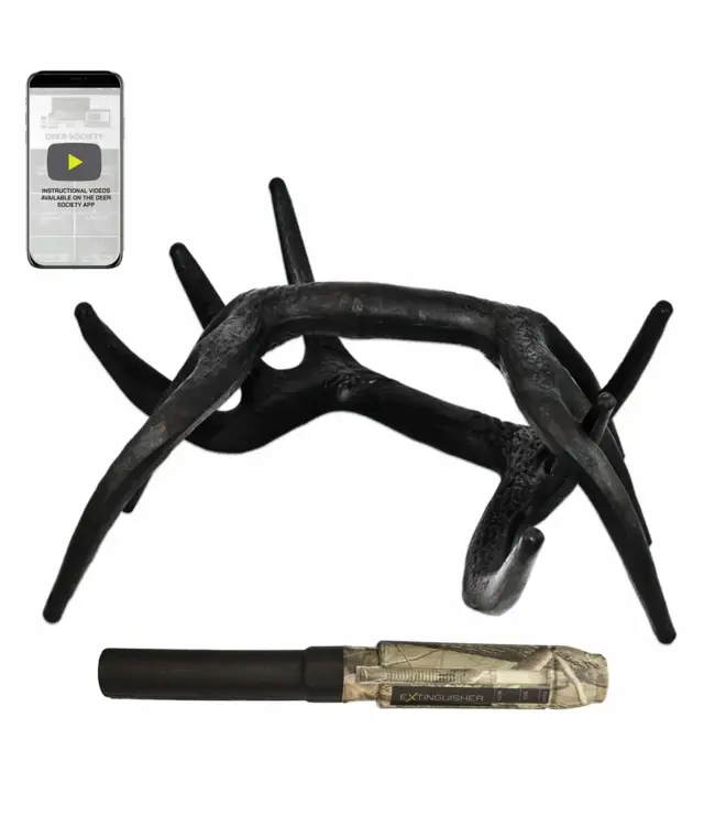 Illusion Black Rack & Extinguisher Combo (Camo)