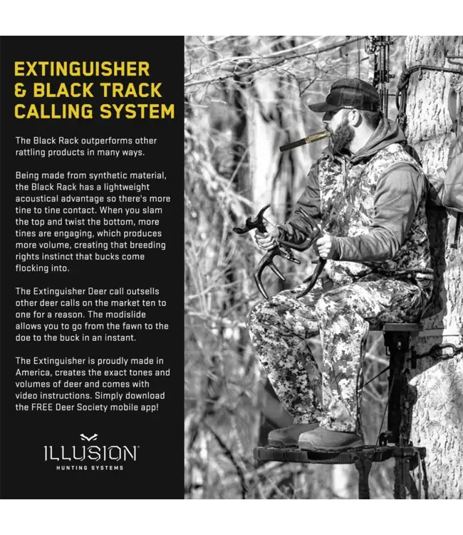 Illusion Black Rack & Extinguisher Combo (Camo)