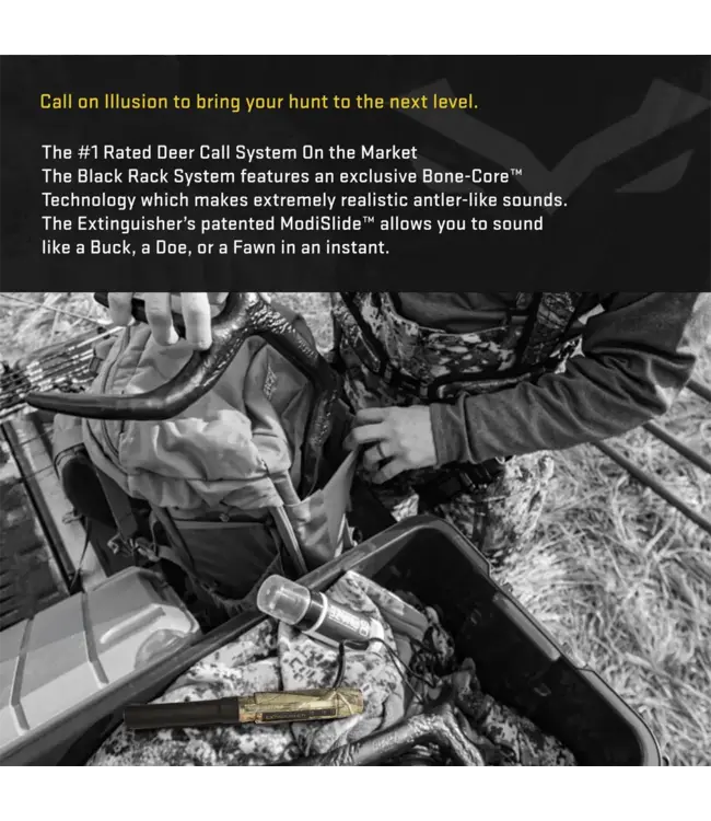 Illusion Black Rack & Extinguisher Combo (Camo)