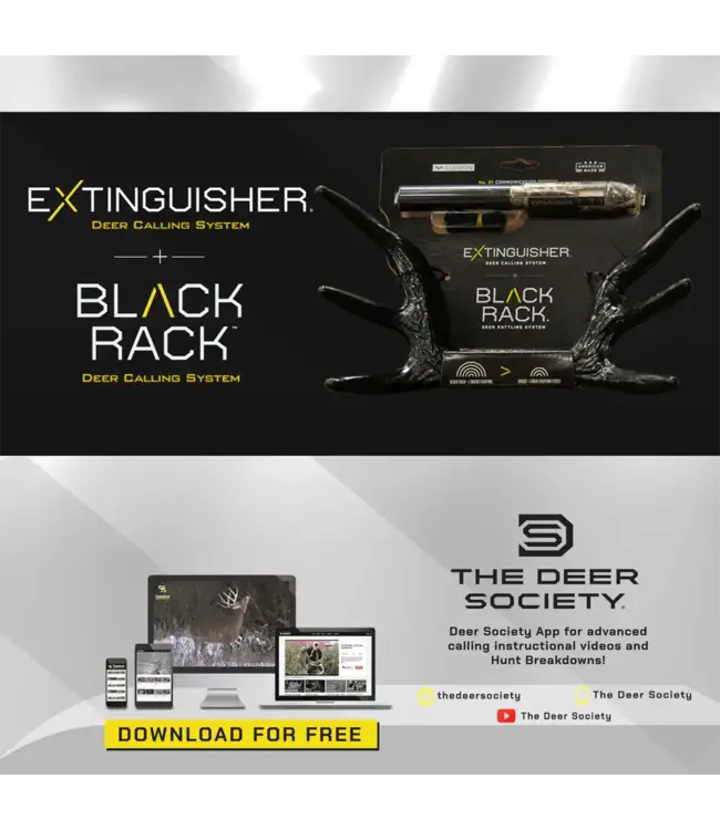 Illusion Black Rack & Extinguisher Combo (Camo)