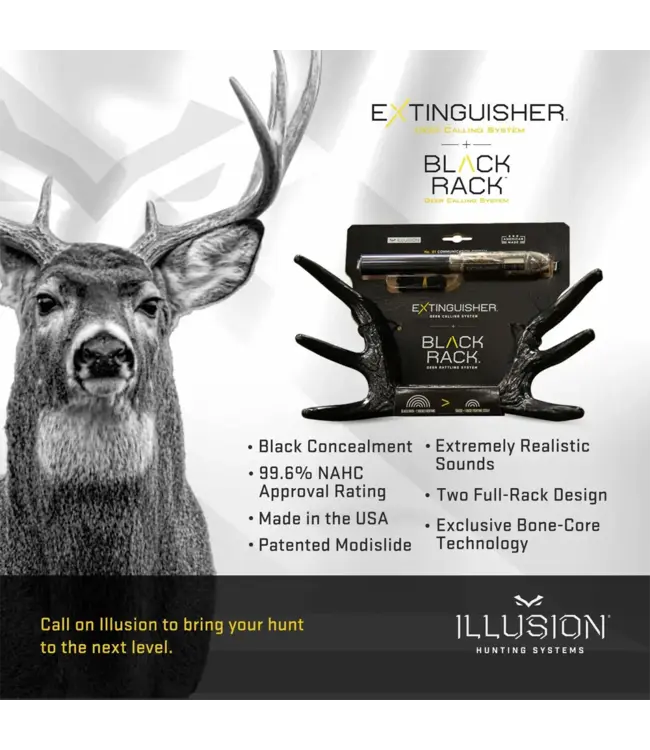 Illusion Black Rack & Extinguisher Combo (Camo)