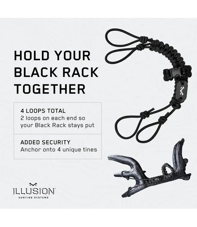 Illusion Black Rack Silencer