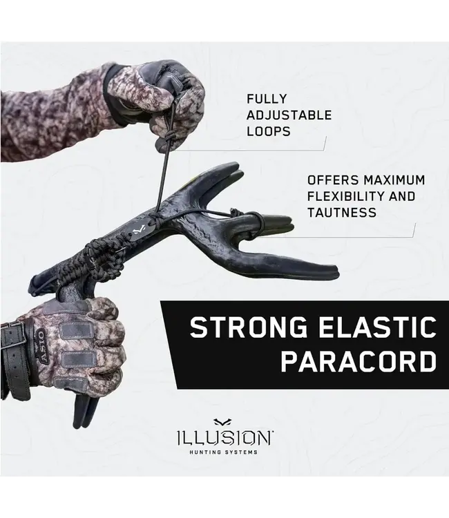 Illusion Black Rack Silencer