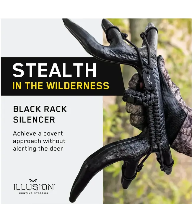 Illusion Black Rack Silencer