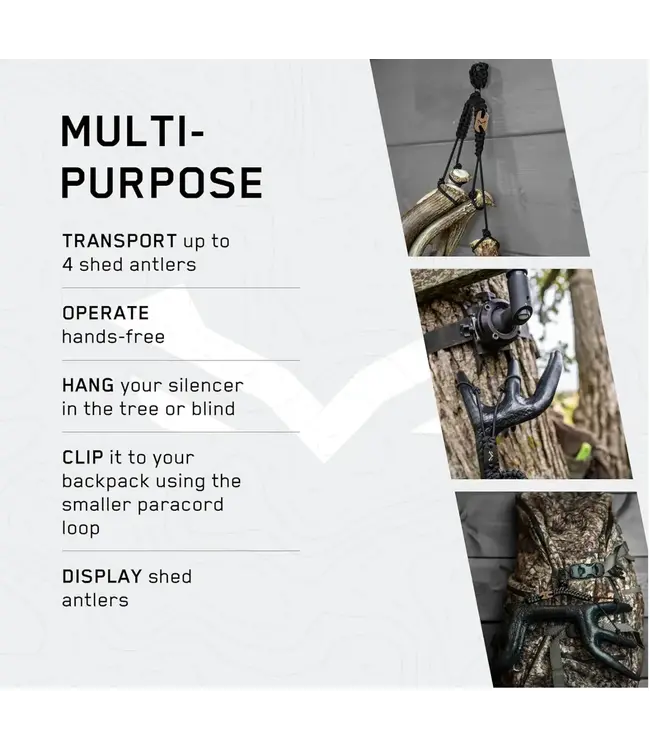 Illusion Black Rack Silencer