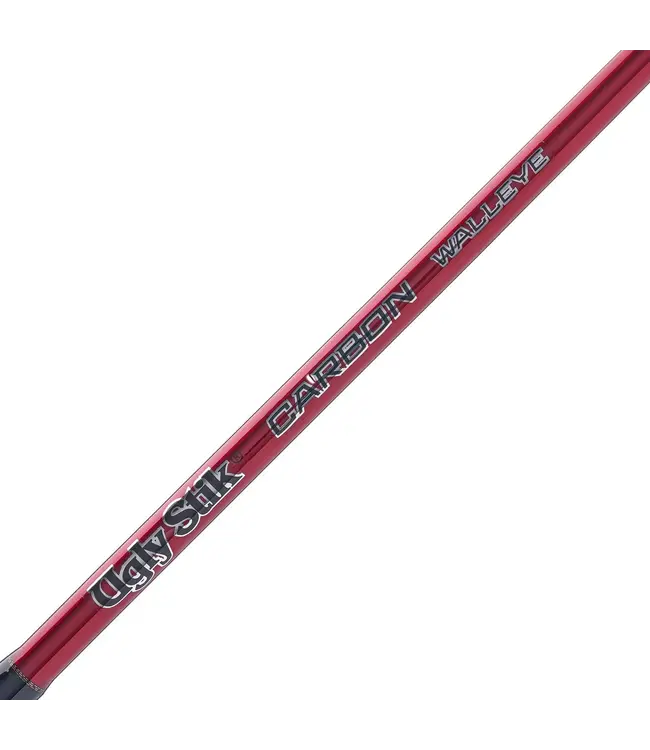 Ugly Stik Carbon Walleye Spinning Combo