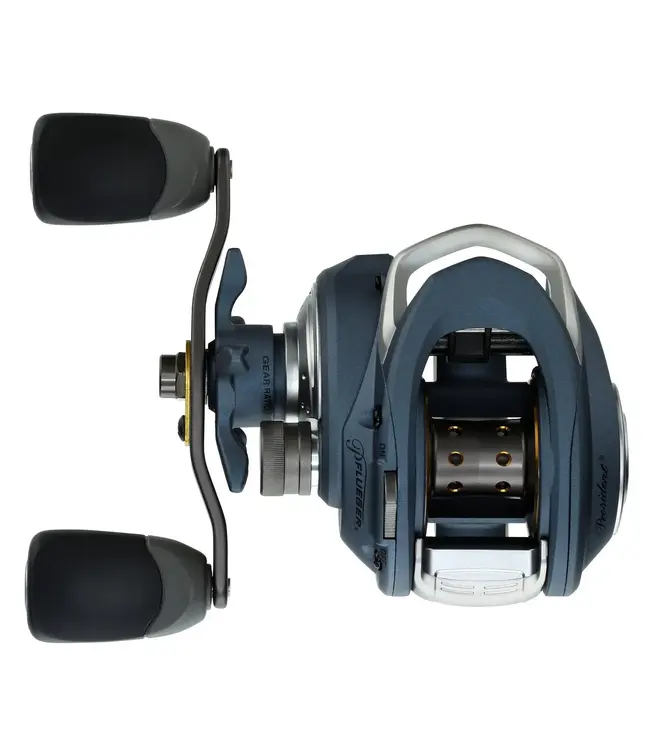 Pflueger President President Low Profile Reel [PFLPRESLP-L-FX]