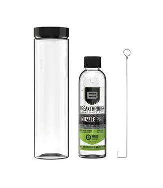Breakthrough Clean Technologies Muzzle Pro Breech Plug Soaking Tube with 6oz Muzzleloading Cleaner