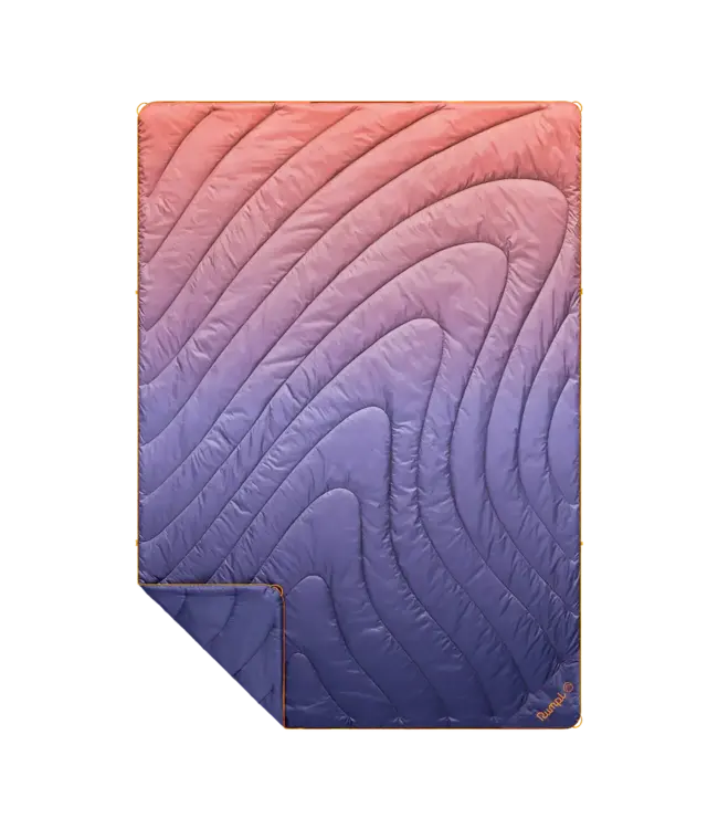 Rumpl Original Puffy Printed Blanket