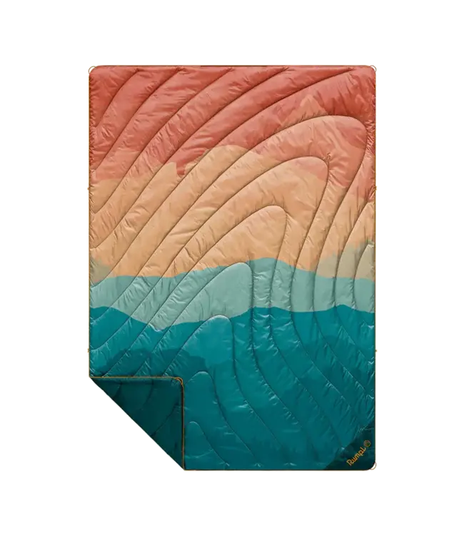 Rumpl Original Puffy Printed Blanket