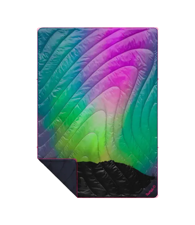 Rumpl Original Puffy Printed Blanket