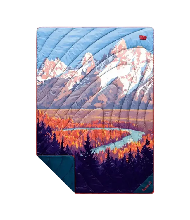 Rumpl Original Puffy Printed Blanket