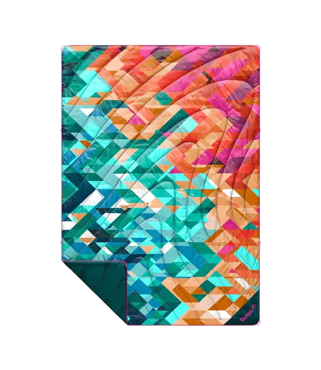 Rumpl Original Puffy Printed Blanket