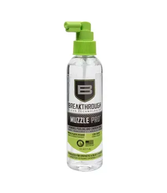Breakthrough Clean Technologies Muzzle Pro - 6oz Pump Spray Bottle