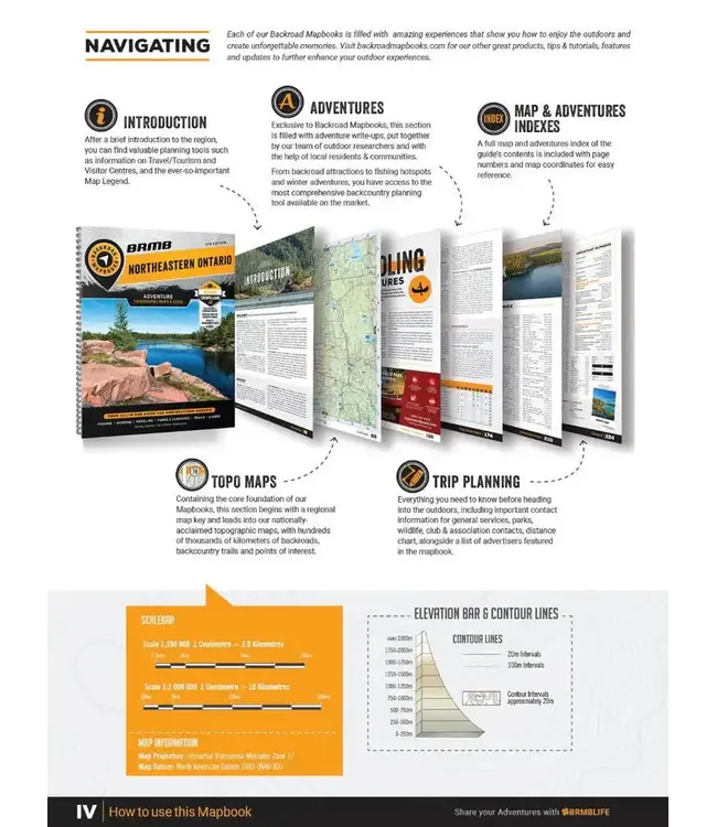 Backroad Northeastern Ontario Mapbook
