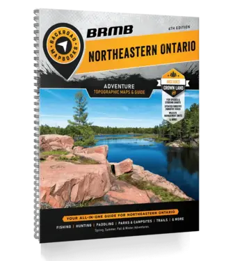 Backroad Northeastern Ontario Mapbook