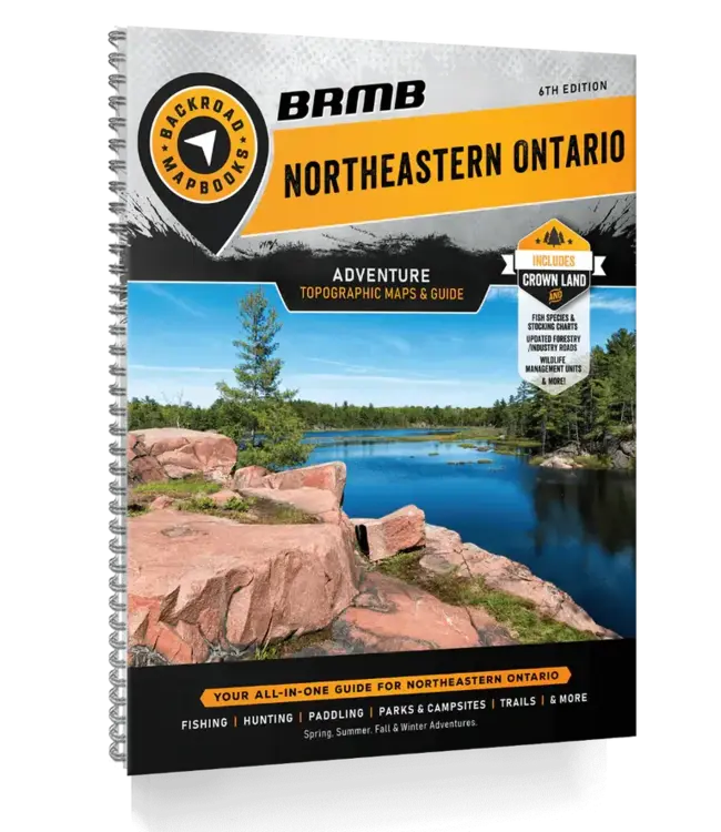 Backroad Northeastern Ontario Mapbook