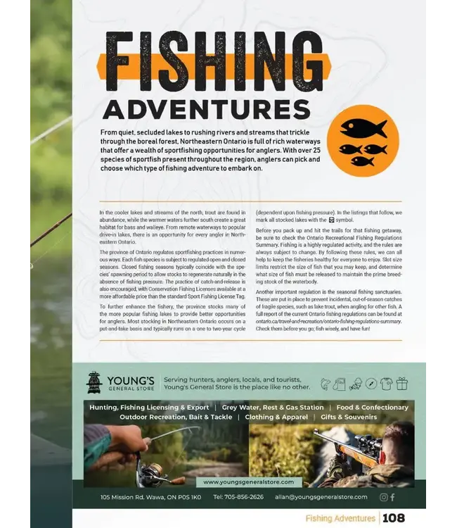 Backroad Northeastern Ontario Mapbook