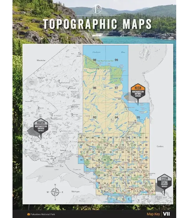 Backroad Northeastern Ontario Mapbook