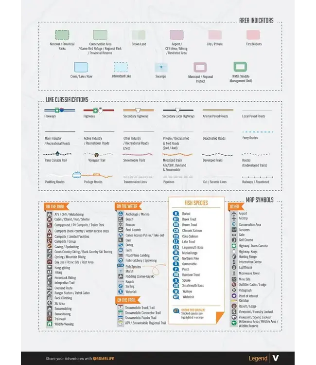 Backroad Northeastern Ontario Mapbook