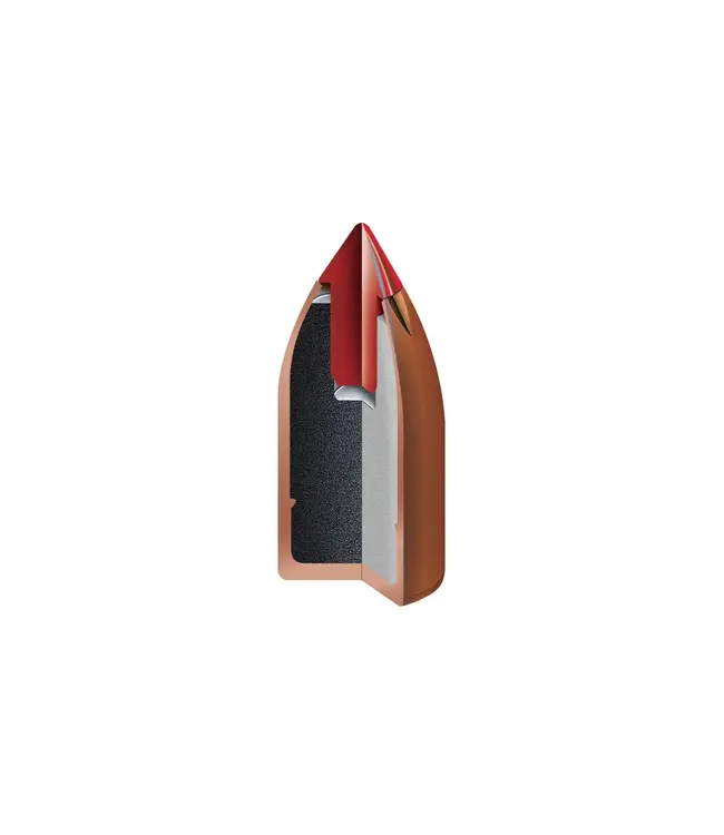 Hornady 50 Cal Sabot Low Drag Ammunition with 45 Cal, 300 SST, 300gr