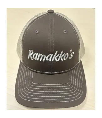 RAMAKKO'S Ramakko's Logo Mesh Back Cap