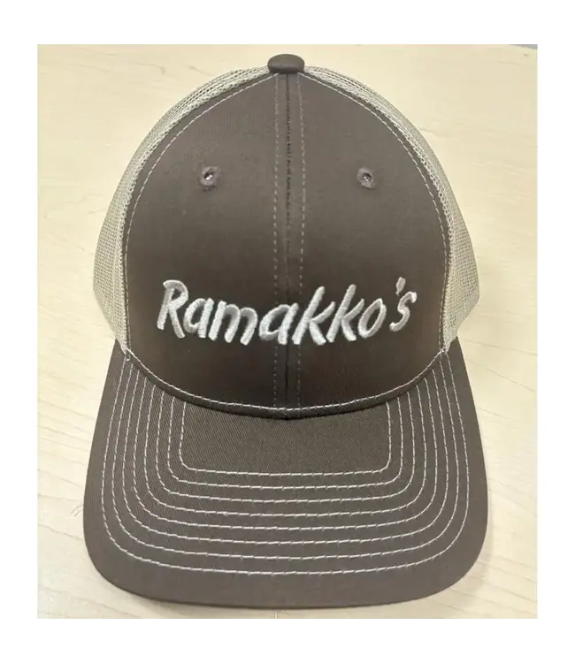 Ramakko's Logo Mesh Back Cap