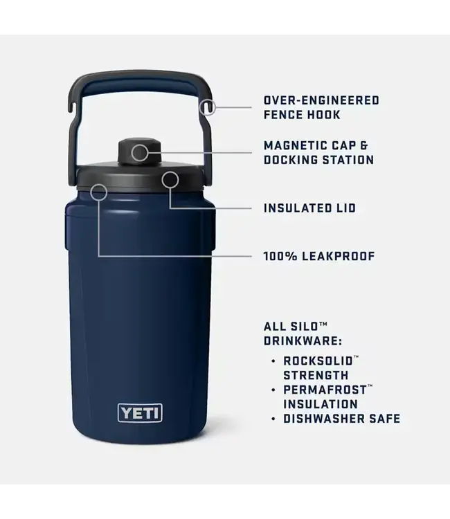 Yeti Silo 1.89 L Jug  With Magdock Chug Cap