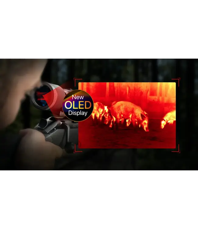 ATN MARS LTV+ 256 2-6x Ultra Light Thermal Rifle Scope