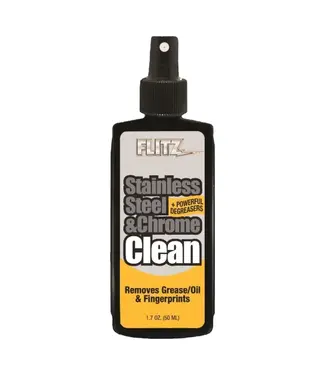 Flitz Stainless Steel & Chrome Cleaner - 1.7 oz