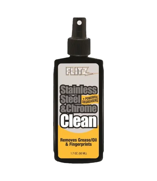 Flitz Stainless Steel & Chrome Cleaner - 1.7 oz