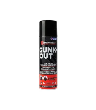 Kleen Bore Gunk-Out Gun Metal Cleaner/Degreaser
