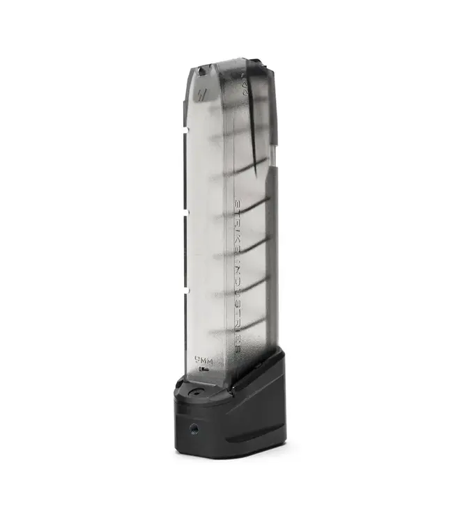 Strike Industries Aluminum Extended Magazine Plate for GLOCK G17 (9mm) / G22 (.40 cal)