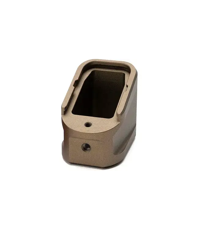 Strike Industries Aluminum Extended Magazine Plate for GLOCK G17 (9mm) / G22 (.40 cal)