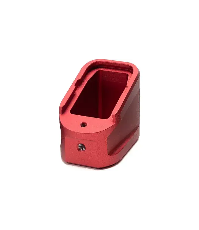 Strike Industries Aluminum Extended Magazine Plate for GLOCK G17 (9mm) / G22 (.40 cal)